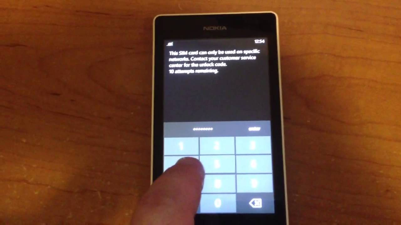 Nokia Lumia 735 Unlock Code Free Wsrenew